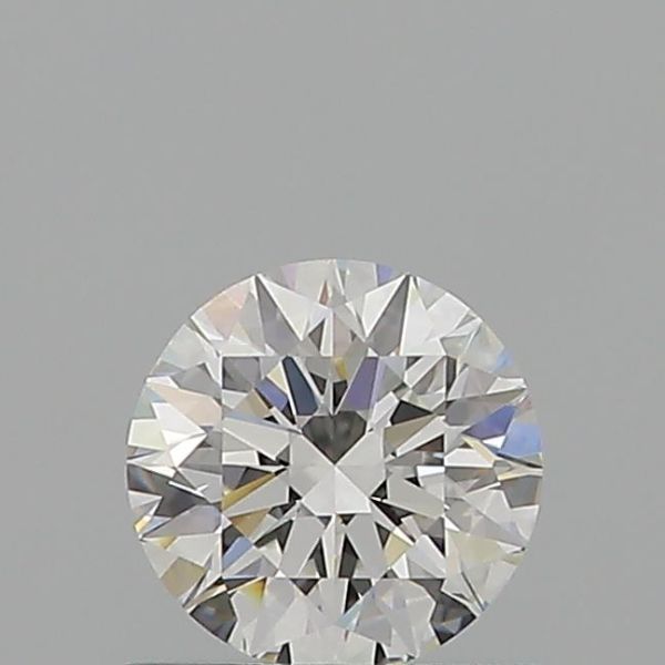 ROUND 0.71 F VVS1 EX-EX-EX - 100768882728 GIA Diamond