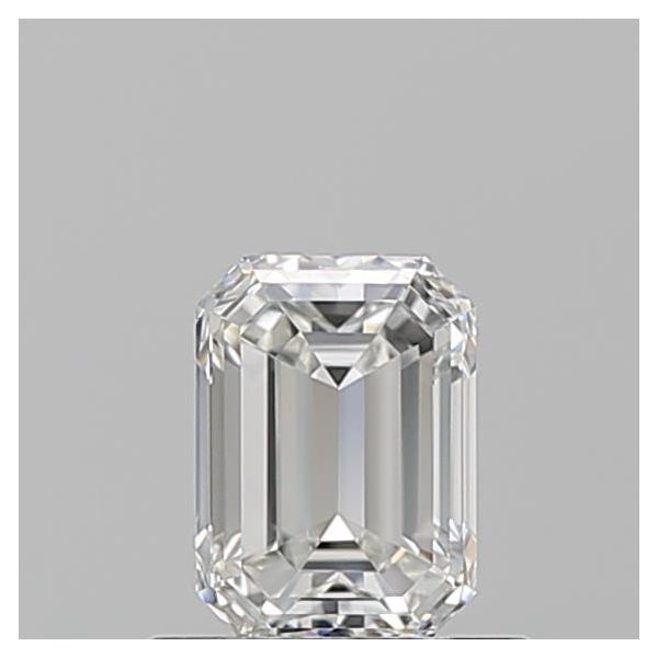 EMERALD 0.7 F VVS1 --VG-EX - 100768882742 GIA Diamond