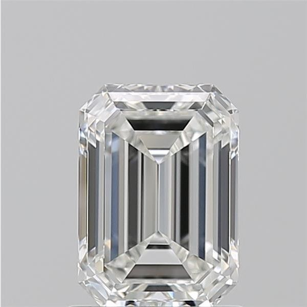 EMERALD 1.29 F VVS1 --EX-EX - 100768882752 GIA Diamond