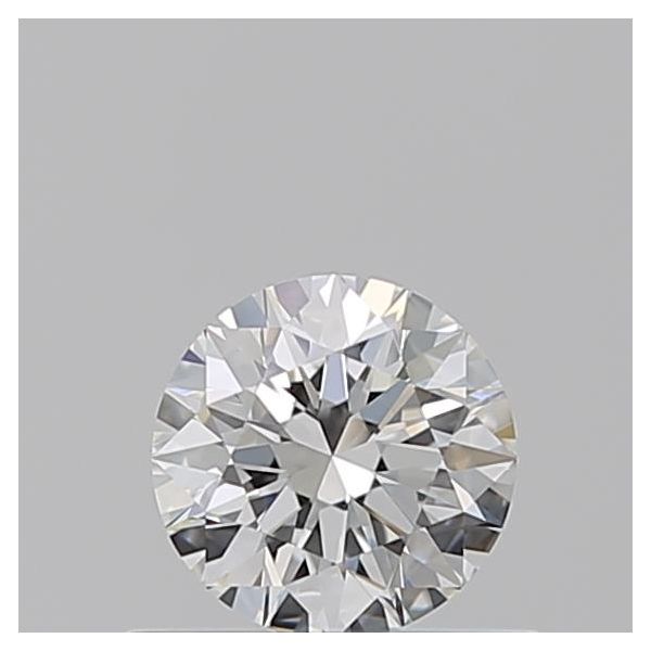 ROUND 0.5 E VVS2 EX-EX-EX - 100768882766 GIA Diamond