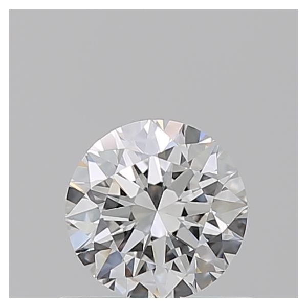 ROUND 0.6 E VVS1 EX-EX-EX - 100768882779 GIA Diamond