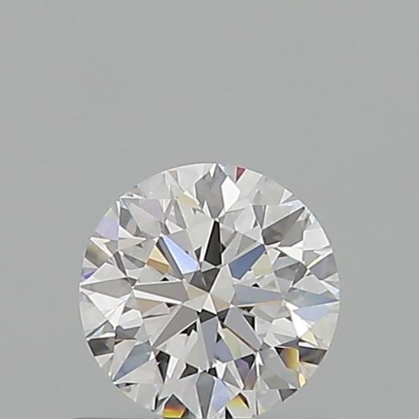 ROUND 0.61 D VVS2 EX-EX-EX - 100768882783 GIA Diamond