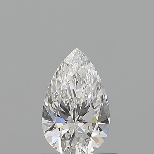 PEAR 0.53 D VVS1 --VG-VG - 100768882837 GIA Diamond
