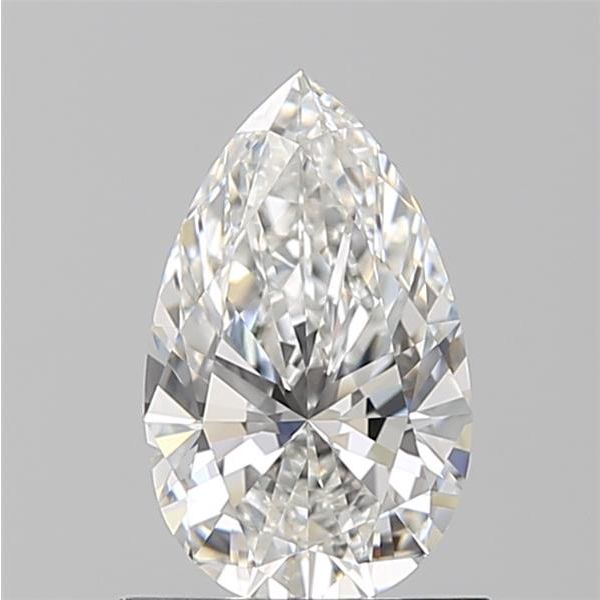 PEAR 0.91 F VS1 --EX-EX - 100768882848 GIA Diamond