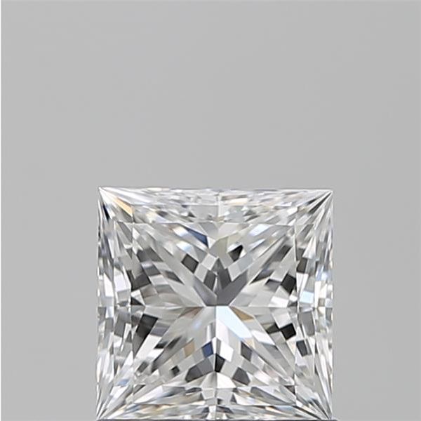 PRINCESS 1.01 E VVS1 --EX-EX - 100768882850 GIA Diamond