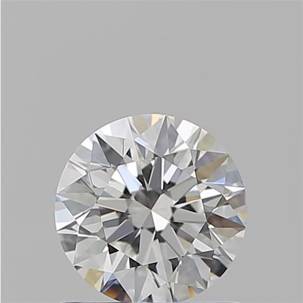 ROUND 0.91 F VVS1 EX-EX-EX - 100768882900 GIA Diamond
