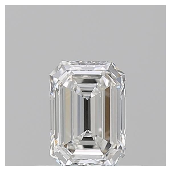 EMERALD 0.51 F VVS2 --EX-EX - 100768883482 GIA Diamond