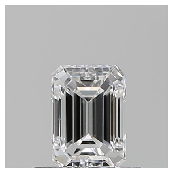 EMERALD 0.5 D VVS2 --VG-VG - 100768883483 GIA Diamond
