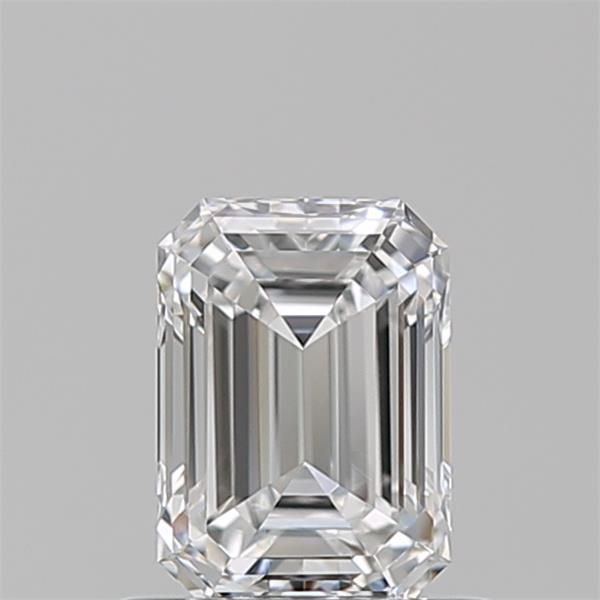 EMERALD 0.8 D VVS1 --EX-VG - 100768883486 GIA Diamond