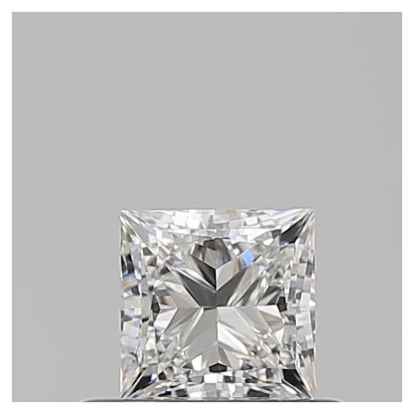 PRINCESS 0.51 H VS2 --VG-EX - 100768883539 GIA Diamond