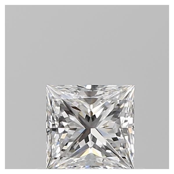 PRINCESS 0.52 E VVS1 --VG-EX - 100768883549 GIA Diamond