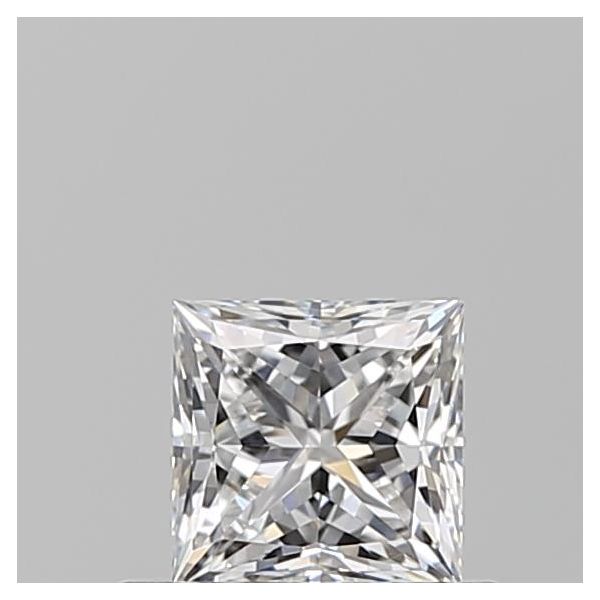 PRINCESS 0.51 E VVS1 --EX-EX - 100768883550 GIA Diamond