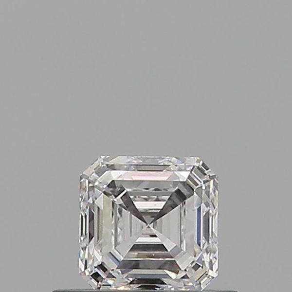 ASSCHER 0.53 D VS2 --VG-EX - 100768883584 GIA Diamond