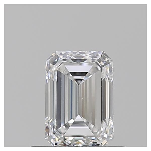 EMERALD 0.63 D VS1 --EX-EX - 100768883601 GIA Diamond