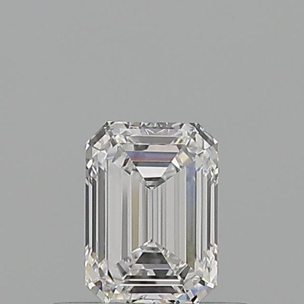 EMERALD 0.53 D VVS1 --VG-VG - 100768883602 GIA Diamond