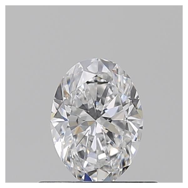OVAL 0.5 D VVS2 --VG-VG - 100768883610 GIA Diamond