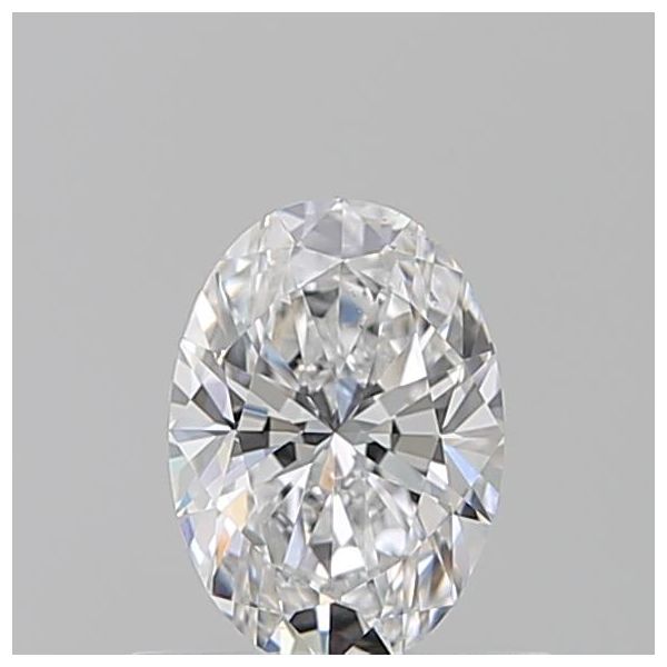 OVAL 0.54 D VS2 --VG-EX - 100768883621 GIA Diamond