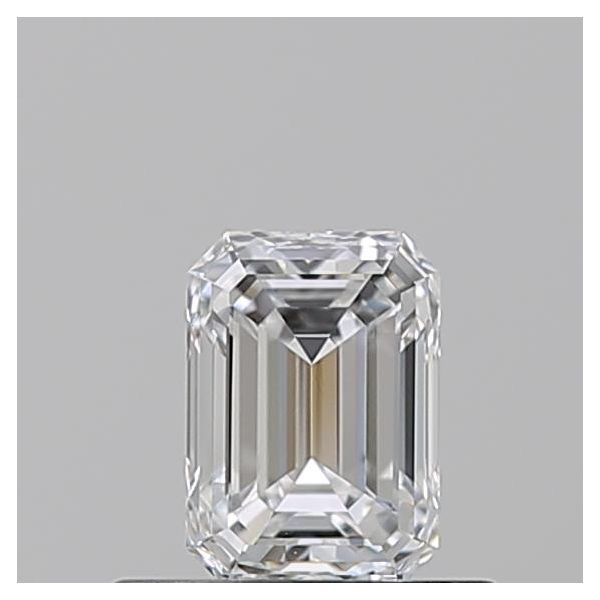 EMERALD 0.5 D VVS2 --VG-EX - 100768883622 GIA Diamond