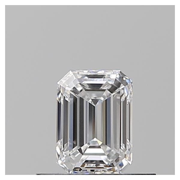 EMERALD 0.5 D VVS1 --VG-EX - 100768883625 GIA Diamond