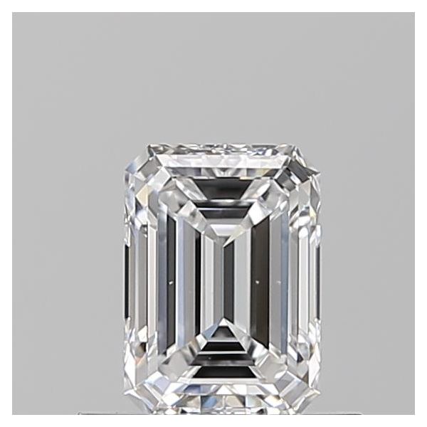 EMERALD 0.6 D VS2 --VG-EX - 100768883626 GIA Diamond
