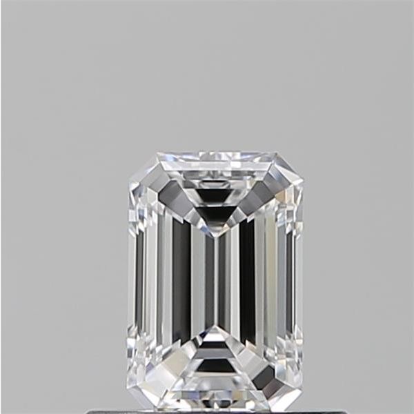 EMERALD 0.5 D VVS1 --VG-VG - 100768883631 GIA Diamond