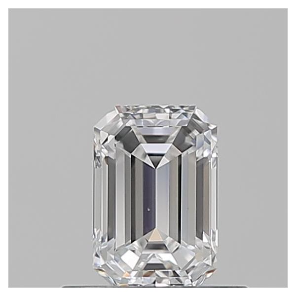 EMERALD 0.5 D VVS2 --VG-VG - 100768883632 GIA Diamond