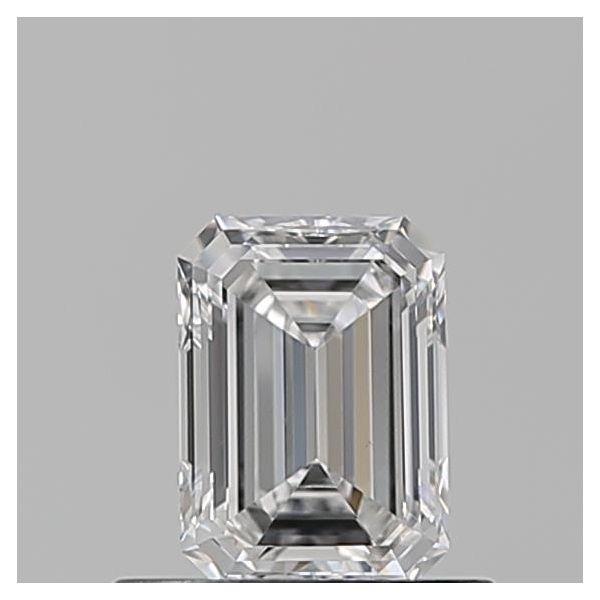EMERALD 0.5 E VS2 --VG-VG - 100768883634 GIA Diamond