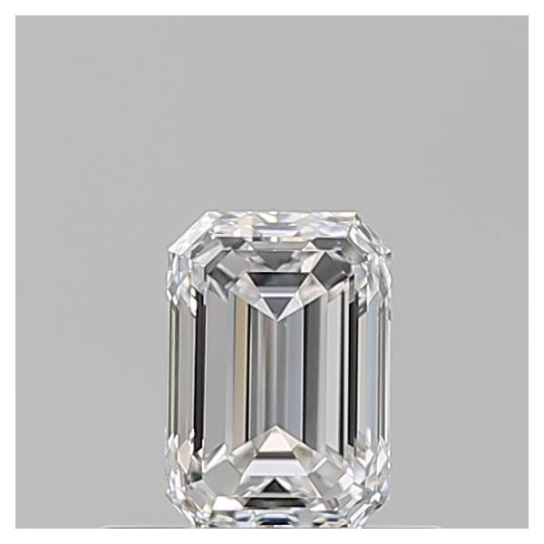 EMERALD 0.5 E VVS2 --VG-EX - 100768883637 GIA Diamond