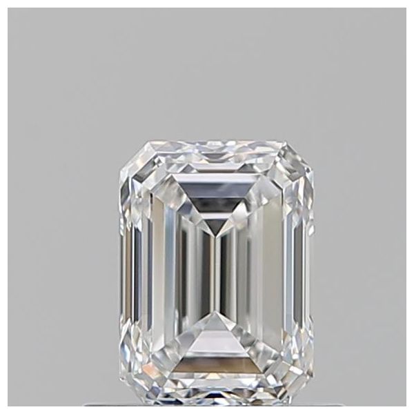 EMERALD 0.71 E VVS1 --EX-EX - 100768883646 GIA Diamond