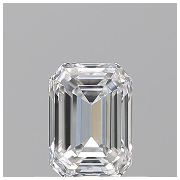 EMERALD 0.7 E VVS2 --VG-EX - 100768883647 GIA Diamond