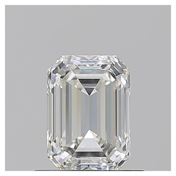 EMERALD 0.71 H VVS2 --VG-EX - 100768883650 GIA Diamond