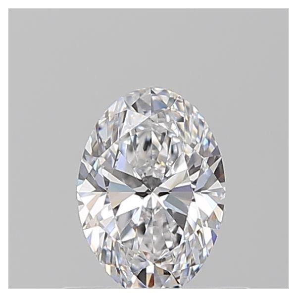 OVAL 0.5 D VS1 --VG-EX - 100768883662 GIA Diamond