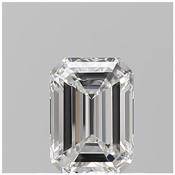 EMERALD 0.71 E VVS1 --EX-EX - 100768883683 GIA Diamond
