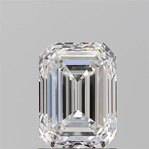 EMERALD 1.5 F VVS2 --EX-EX - 100768883697 GIA Diamond