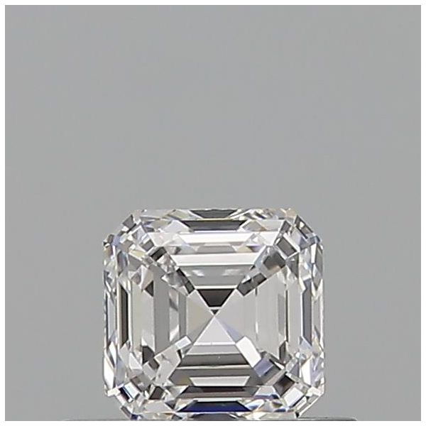 ASSCHER 0.51 D VVS2 --EX-EX - 100768883783 GIA Diamond
