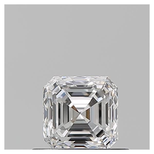 ASSCHER 0.5 E VVS1 --EX-VG - 100768883784 GIA Diamond