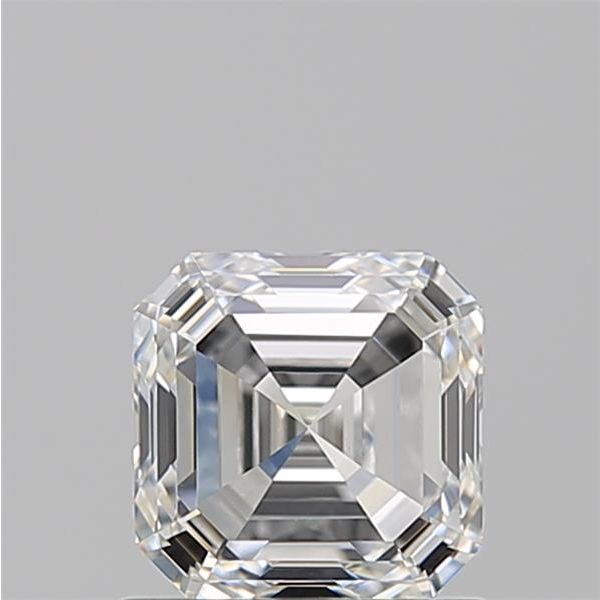 ASSCHER 1.03 G VVS2 --EX-EX - 100768883809 GIA Diamond