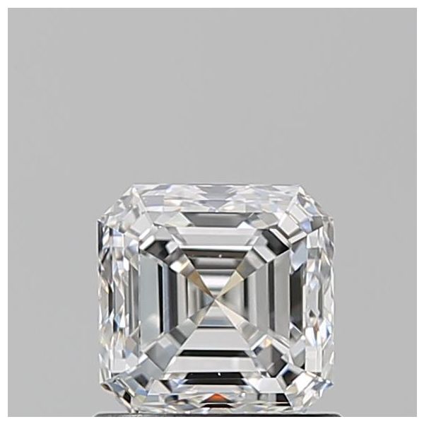 ASSCHER 1.01 E VS2 --VG-EX - 100768883818 GIA Diamond