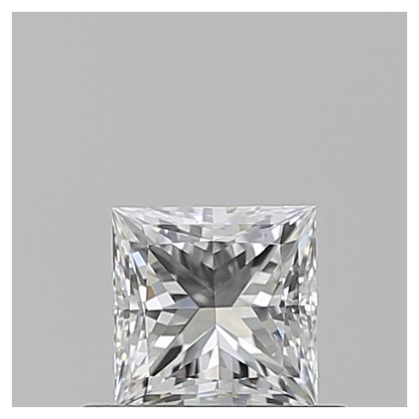 PRINCESS 0.51 F VVS2 --EX-EX - 100768883842 GIA Diamond