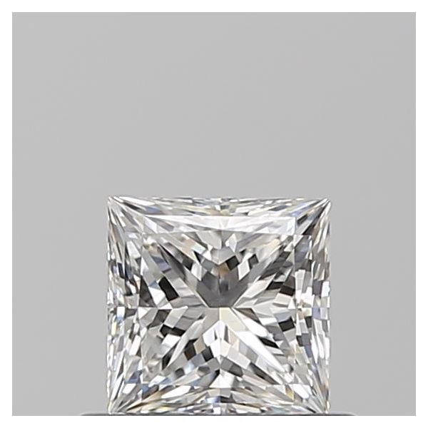 PRINCESS 0.6 F VS1 --VG-EX - 100768883846 GIA Diamond