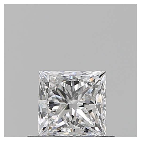 PRINCESS 0.52 E VS1 --VG-EX - 100768883848 GIA Diamond