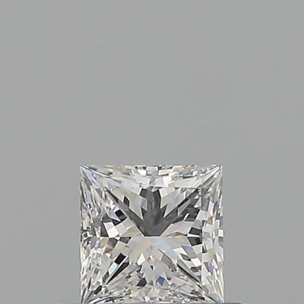 PRINCESS 0.53 E VVS1 --VG-VG - 100768883866 GIA Diamond