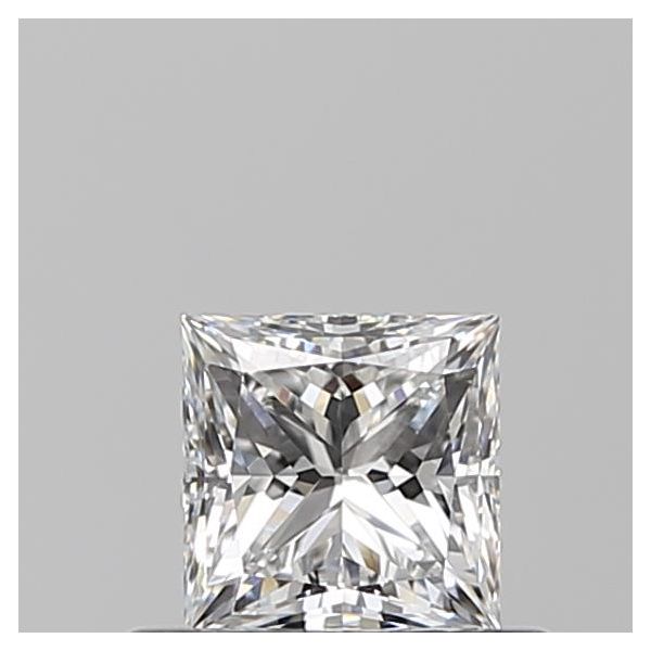 PRINCESS 0.53 E VVS2 --VG-EX - 100768883877 GIA Diamond