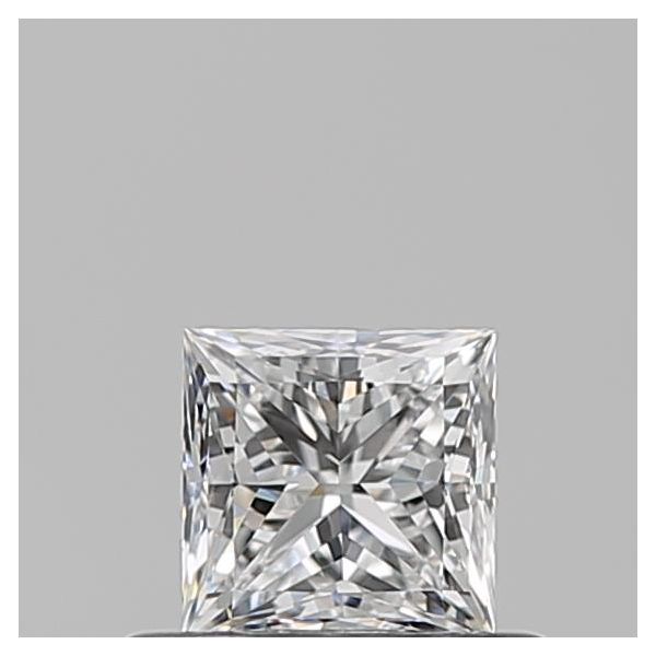 PRINCESS 0.51 E VVS1 --VG-EX - 100768883882 GIA Diamond