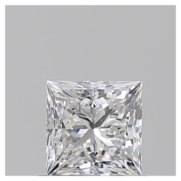 PRINCESS 0.71 E VS2 --VG-EX - 100768883924 GIA Diamond