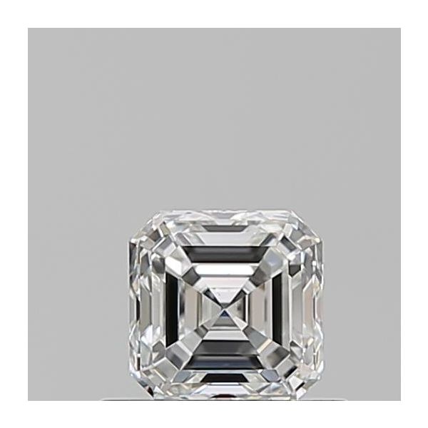 ASSCHER 0.54 F VS2 --VG-EX - 100768883946 GIA Diamond