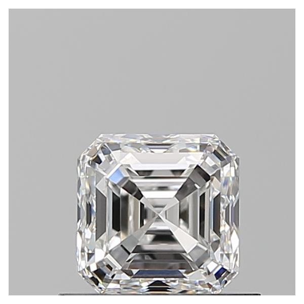 ASSCHER 0.7 E VVS2 --EX-EX - 100768883953 GIA Diamond