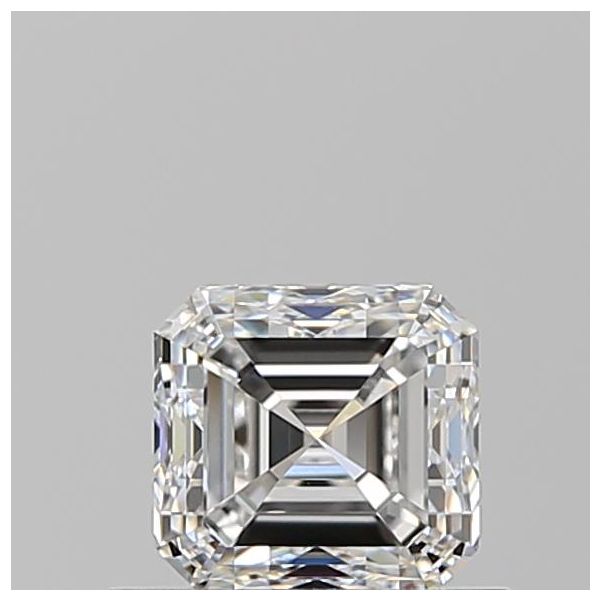 ASSCHER 0.71 F VVS1 --EX-EX - 100768883954 GIA Diamond