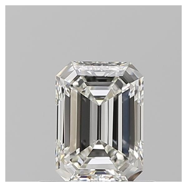 EMERALD 0.58 H VVS1 --VG-EX - 100768883977 GIA Diamond