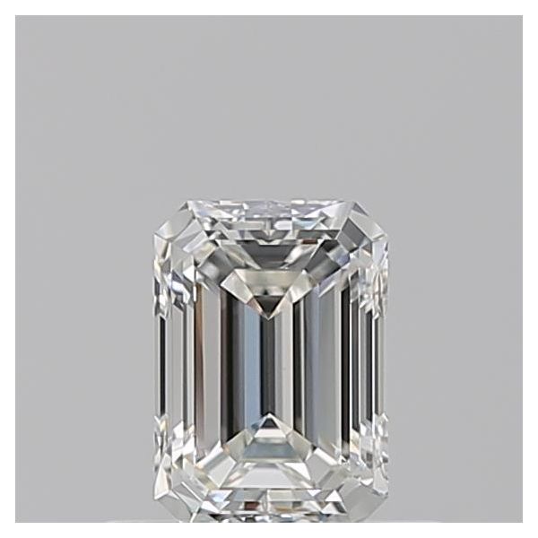 EMERALD 0.52 H VVS2 --EX-EX - 100768883980 GIA Diamond